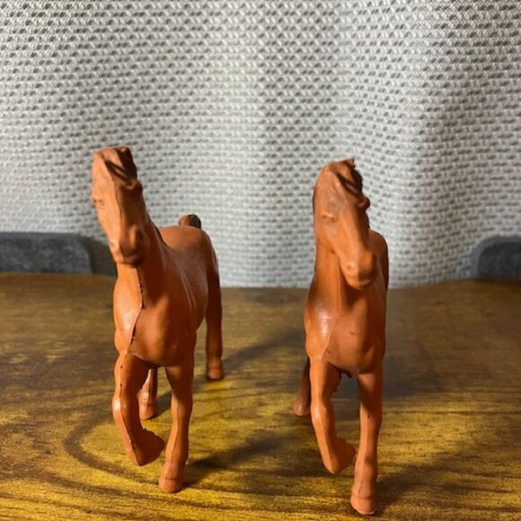 Trio of Horses Auburn Rubber‎ Company Vintage 1950's - Picture 3 of 8